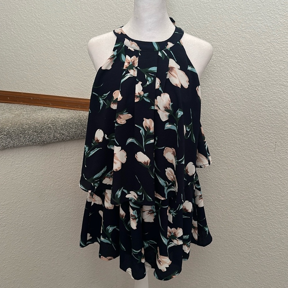 Wishlist size small romper floral